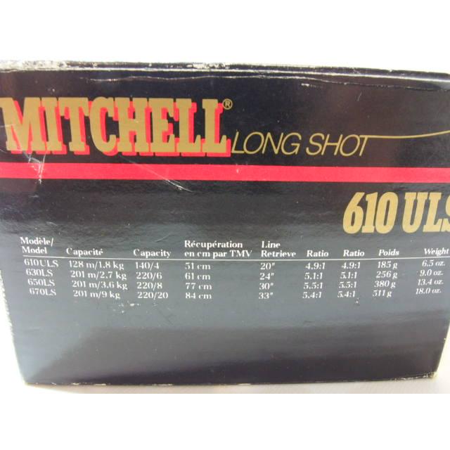 ミッチェル ロングショット 610 ULS MITCHELL LONG SHOT 610ULS
