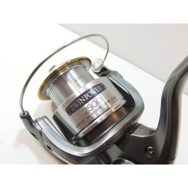 シマノ 02 ツインパワー 2500 日本製 JAPAN SHIMANO シマノ 02 ツインパワー 2500 SHIMANO TWIN POWER スピニングリール