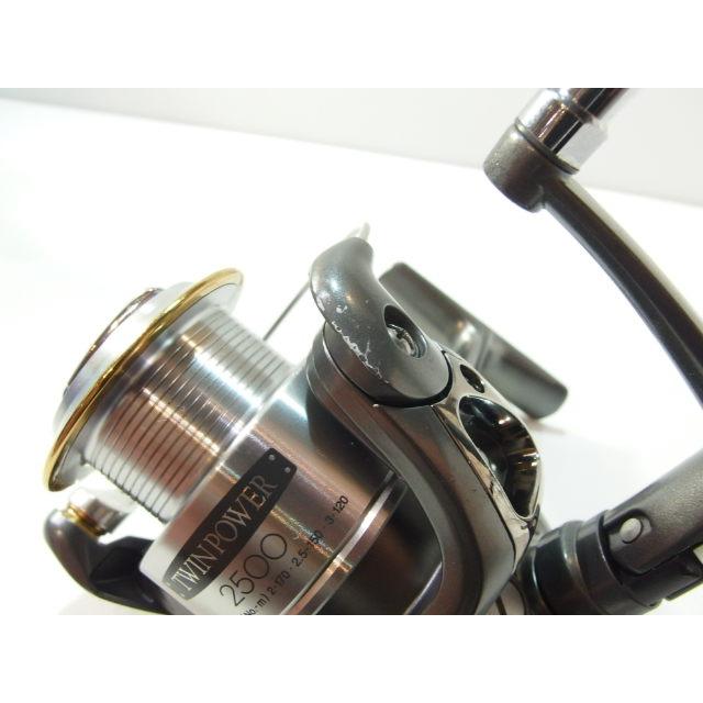 シマノ 02 ツインパワー 2500 SHIMANO TWIN POWER スピニングリール