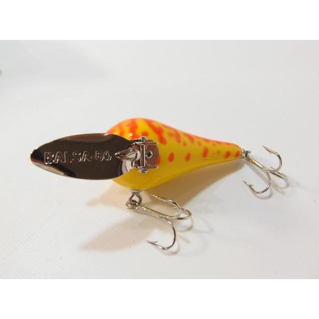 バルサ50 ワンダーバード オレンジコーチドッグ Balsa 50 ハンドメイド