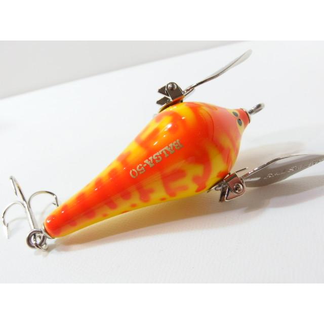 バルサ50 ワンダーバード オレンジコーチドッグ Balsa 50 ハンドメイド