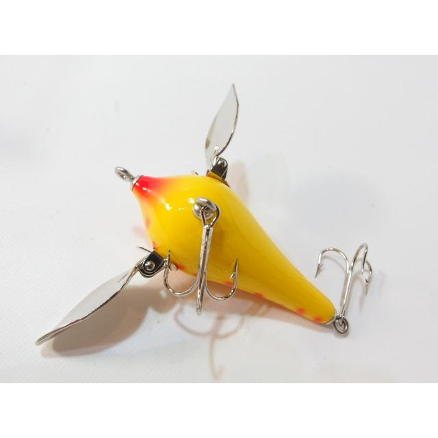 バルサ50 ワンダーバード オレンジコーチドッグ Balsa 50 ハンドメイド