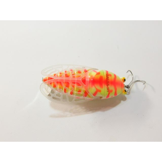 バルサ50 Balsa 50 セミオート ゼンマイルアー トップウォータールアー