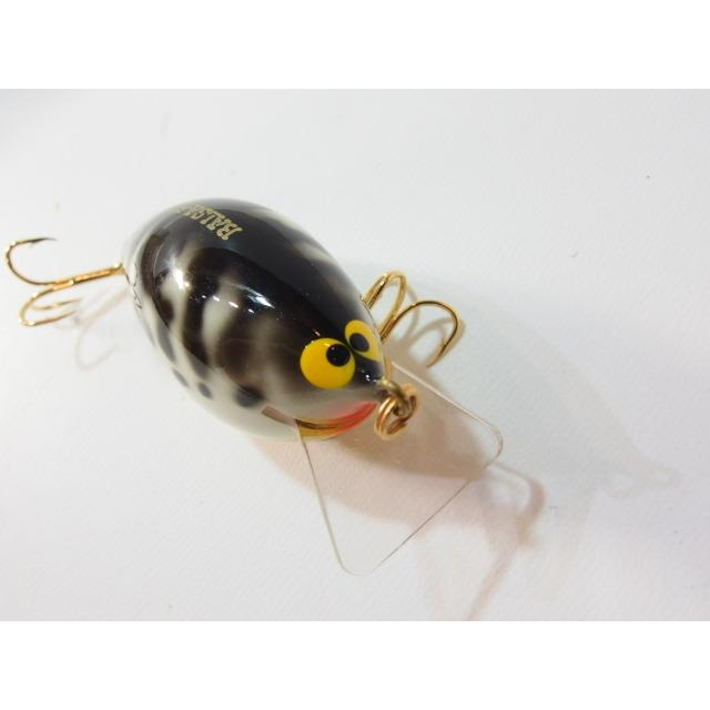 バルサ50 オリジナル クランクベイト Jr ホワイトコーチドッグ Balsa