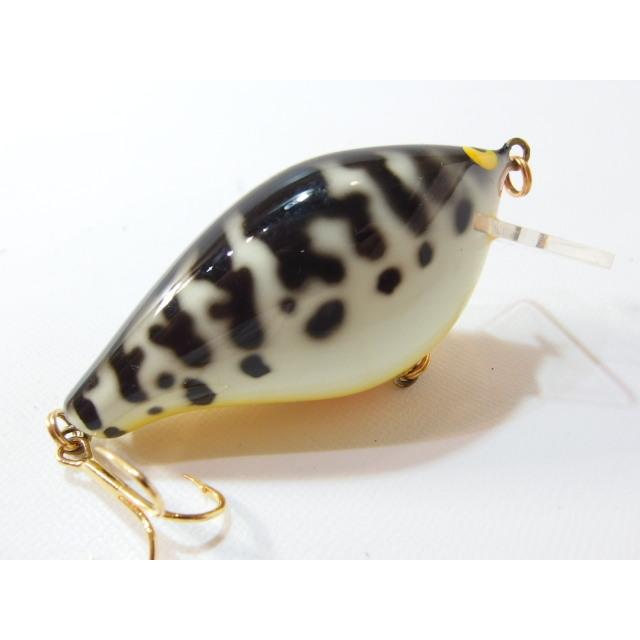 バルサ50 オリジナル クランクベイト Jr ホワイトコーチドッグ Balsa