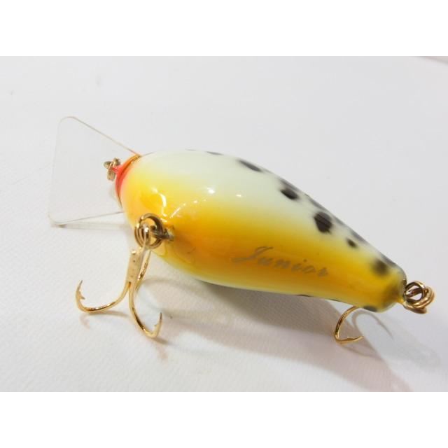 バルサ50 オリジナル クランクベイト Jr ホワイトコーチドッグ Balsa