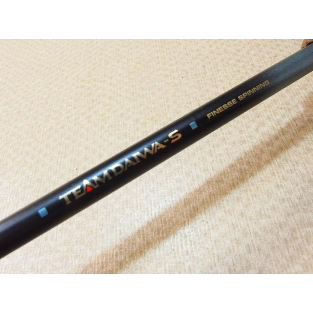ダイワ チームダイワ S フィネススピニング ソリッドティップ TD-S