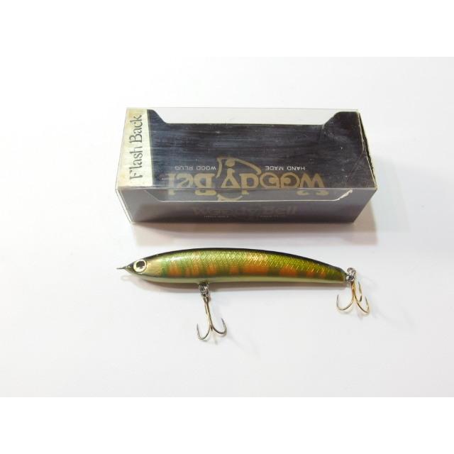 ウッディーベル フラッシュバック ホイル貼り ハンドメイド トップ