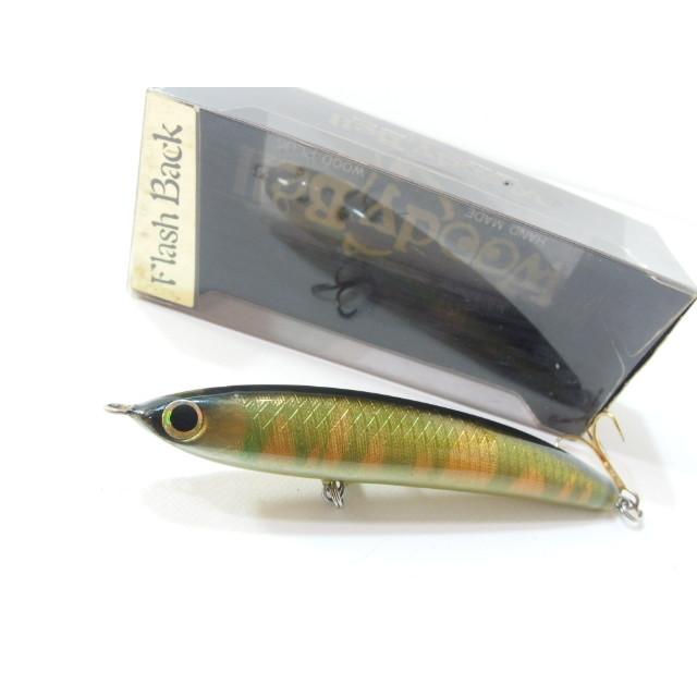 ウッディーベル フラッシュバック ホイル貼り ハンドメイド トップ