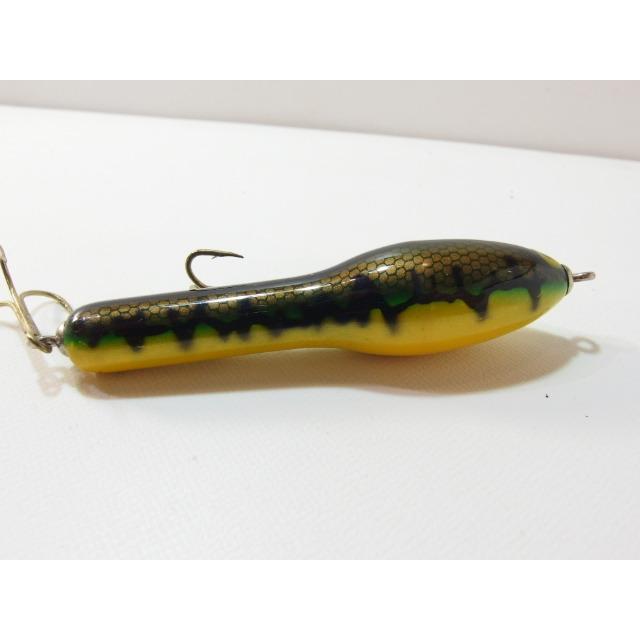 ウッディーベル ウッドトリッカー Jr ハンドメイド トップウォーター