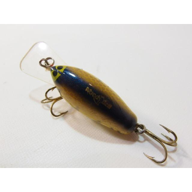 ウッディーベル ラトルボーイ ディープ ハンドメイド クランクベイト