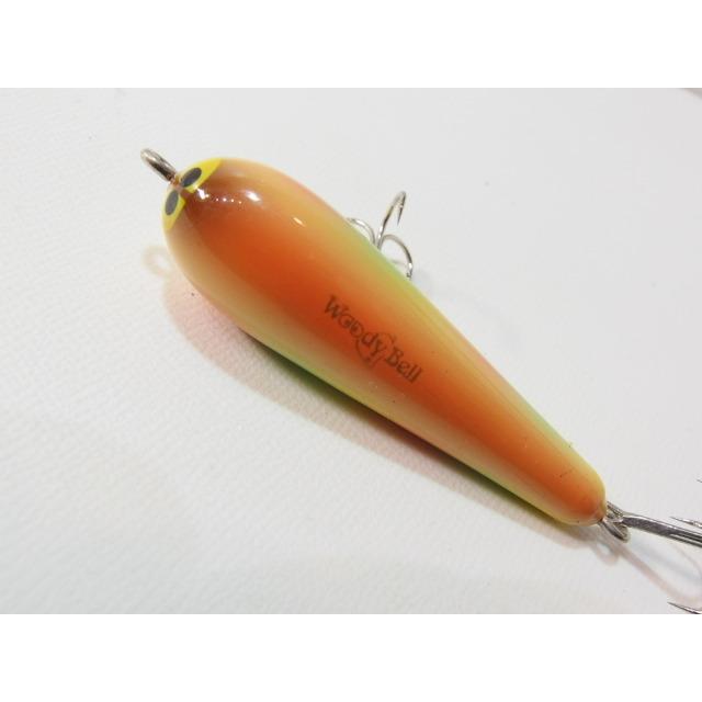 ウッディーベル トム Jr ハンドメイド トップウォータールアー (35638