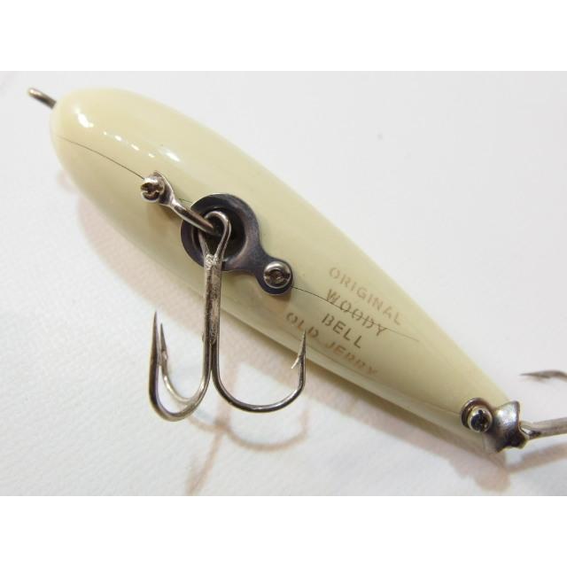 ウッディーベル オールド ジェリー ハンドメイド トップウォーター