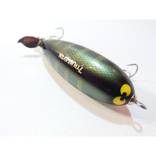 トップウォーター　オリカラ　ルアー　TOP ガウラクラフト バスコボンベ オリカラ ハンドメイドトップウォーター