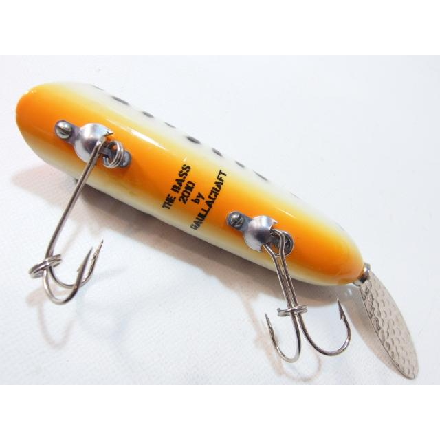 ガウラクラフト リペイント ヘドン ラッキー 13 Heddon Lucky トップ