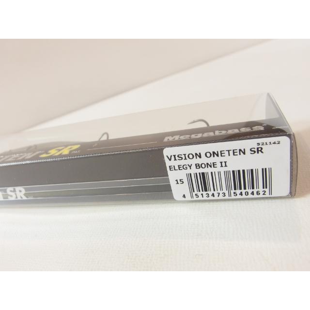 Megabass Ito Vision 110 Oneten - Jerkbait Sospesa 1/2 Oz - Color French Pearl US