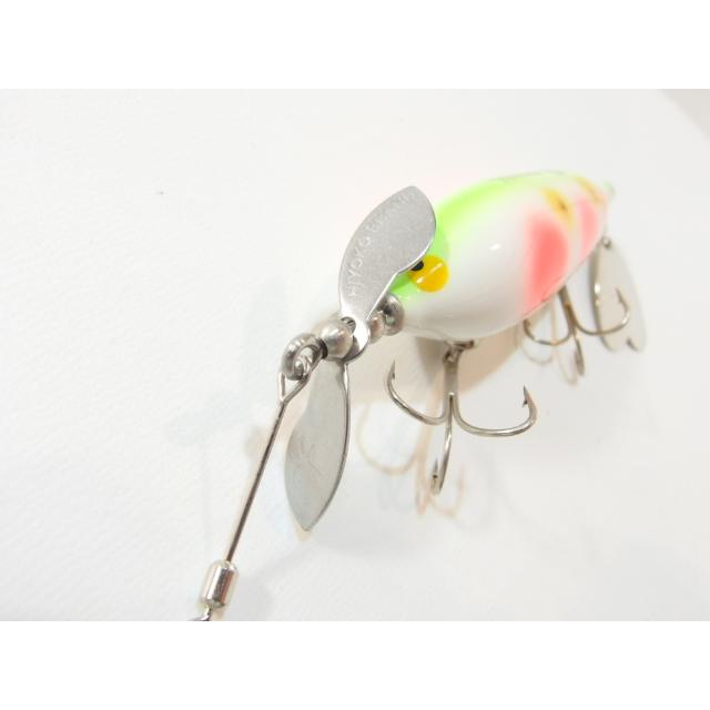 ガウラクラフト ドリラーブッピー ハンドメイドトップウォータールアー