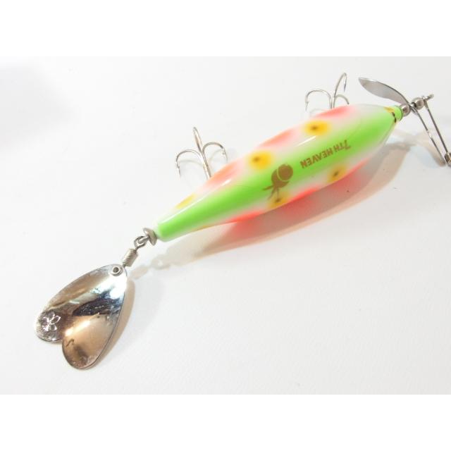 ガウラクラフト ドリラーブッピー ハンドメイドトップウォータールアー