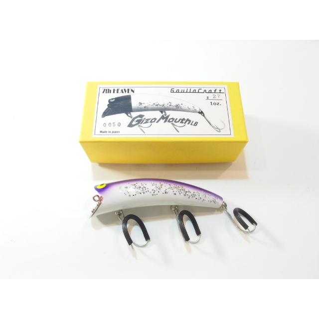 ガウラクラフト ギザマウス LB ハンドメイドトップウォータールアー