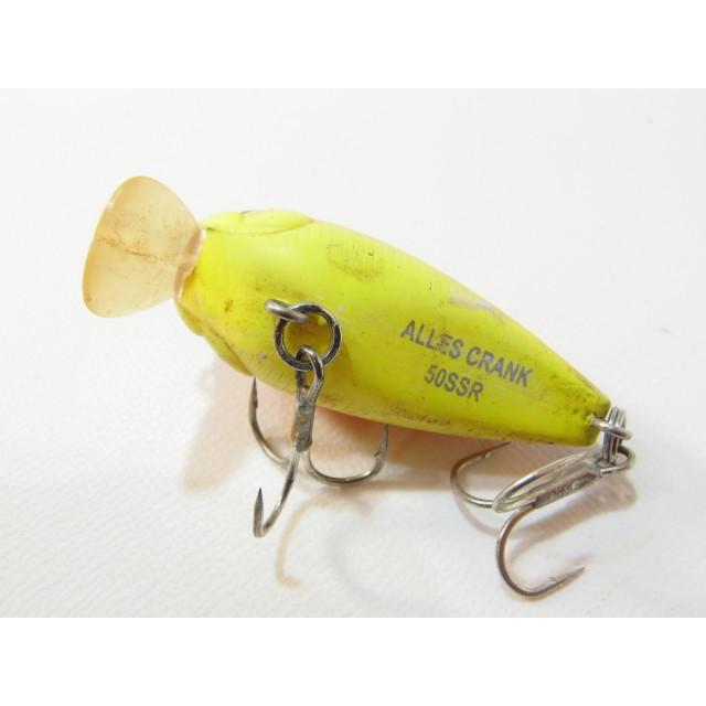 アレスクランク 50SSR ALLES CRANK クランクベイト (35743 : ランブル