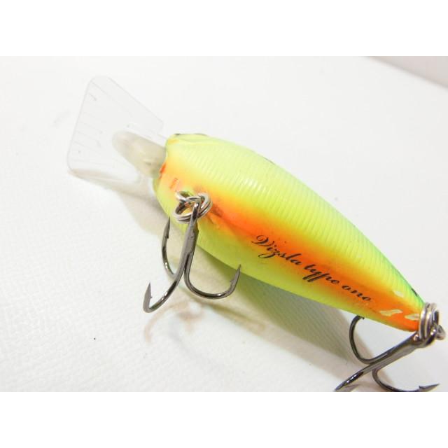 エンジン ヴィズラ タイプワン クランクベイト (35744 : ランブル