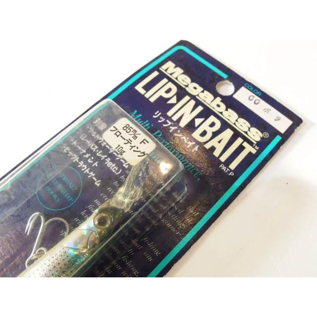 メガバス リップインベイト F Megabass LIP IN BAIT ミノー ソルト