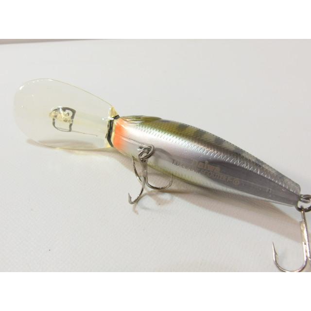 タイガ　クランクベイト 9点 ダイワ TD クランク スカウター F G DAIWA TD CRANK SCOUTER ディープ