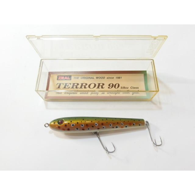 ZEAL '07 トップウォーター ルアー ZEAL トップウォータールアー 入荷しました | ランブルフィッシュの