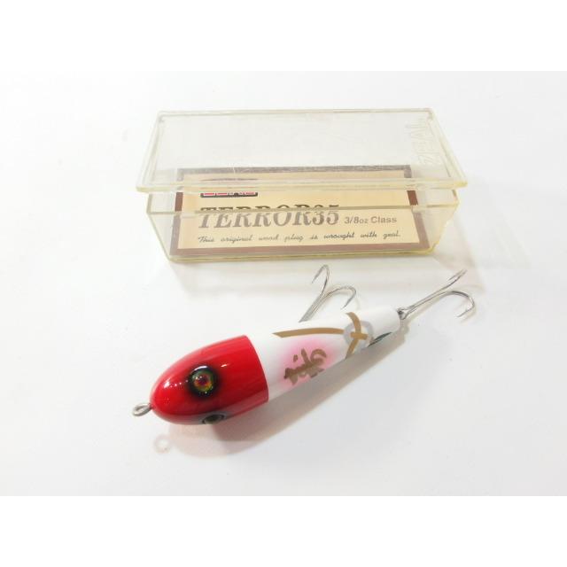 ZEAL ズイール テラー 35 3/8oz RH 寿 2001年 TERROR トップウォーター