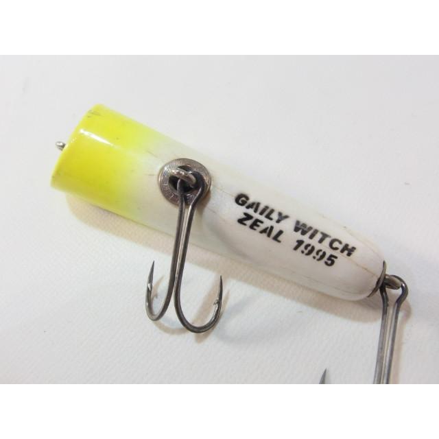Gaily Witch 1/2oz Zeal 1995製 ZEAL ズイール ゲイリーウィッチ 1/2oz 1995年 トップウォータールアー