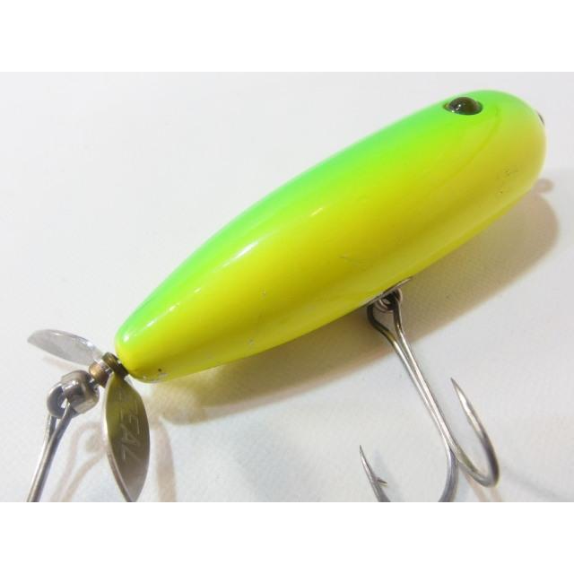 ZEAL ズイール プランク 5/8oz 1998年 ハンドメイド トップウォーター