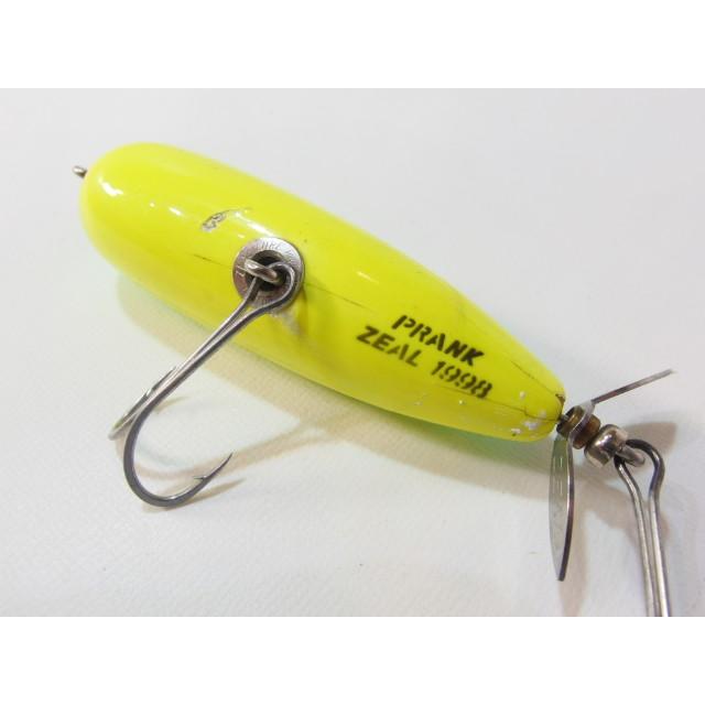 ZEAL ズイール プランク 5/8oz 1998年 ハンドメイド トップウォーター