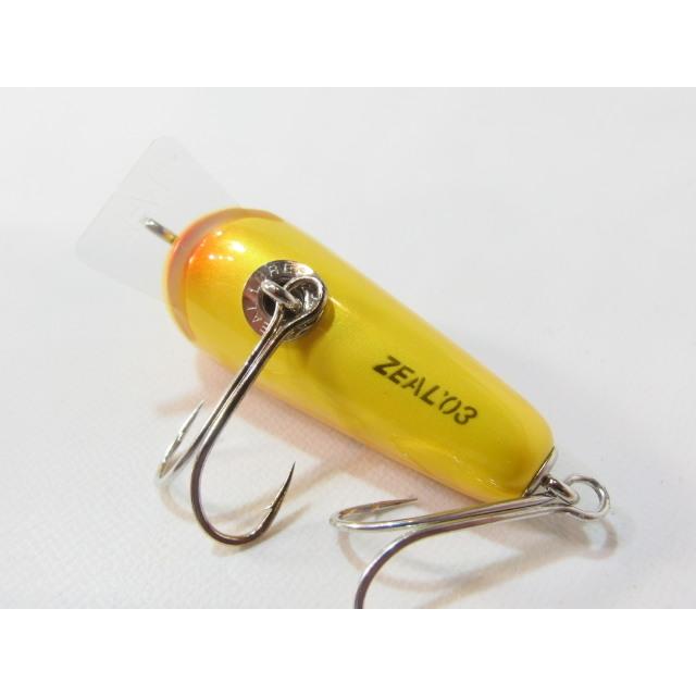 ZEAL ズイール Bチマリスク 2003年 ハンドメイド ウッドルアー (36037