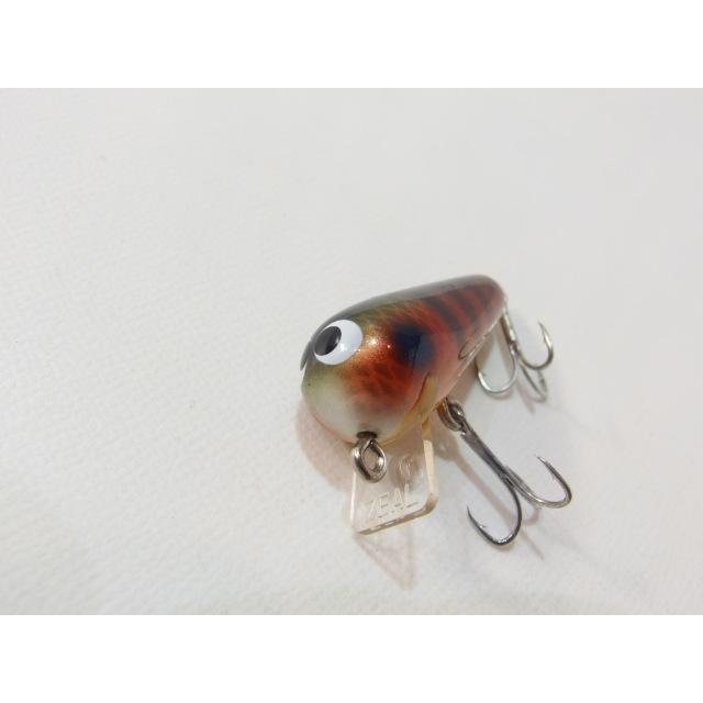 ちっち ZEAL ズイール ミニチマリスク 2003年 ギル ハンドメイド ウッドルアー