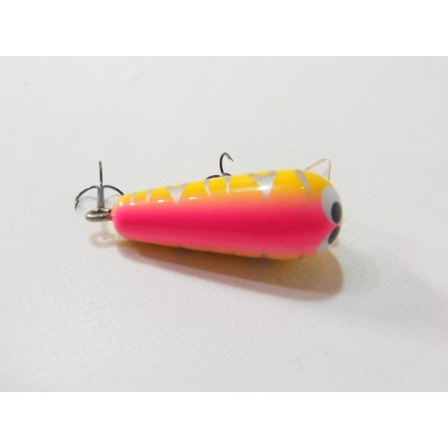 未使用　ZEAL ズイール　THE ORIGINAL PLUG ウッド製 ZEAL ズイール テラー 2 3/8oz 1994年 トップウォータールアー (590