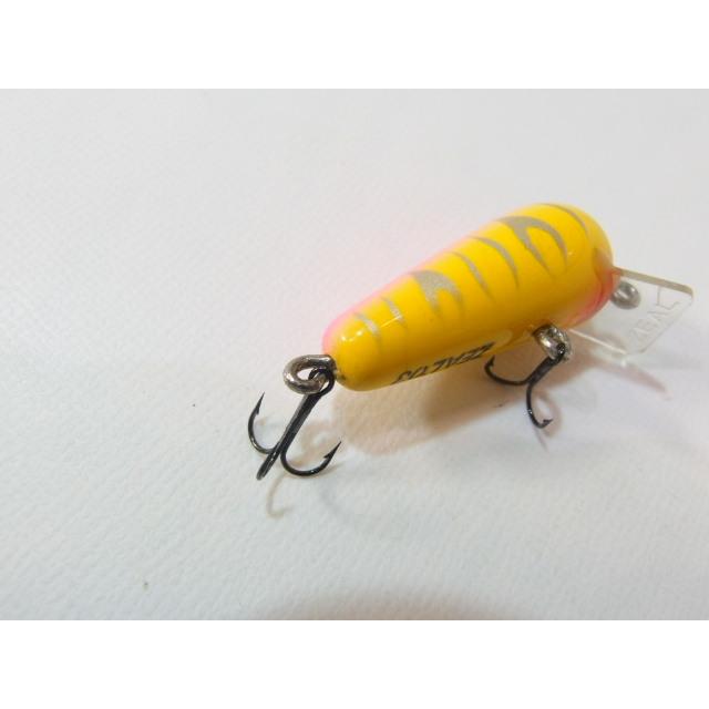 ZEAL ズイール ミニチマリスク 2003年 ハンドメイド ウッドルアー