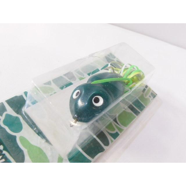 ZEAL ズイール カスタムフロッグ 中空フロッグ (36047 : ランブル