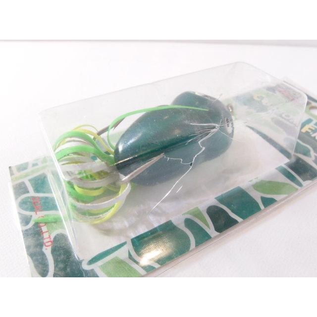 ZEAL ズイール カスタムフロッグ 中空フロッグ (36047 : ランブル