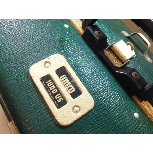 アムコ 1000US 緑 UMCO 1000 US オールド タックルボックス (36137