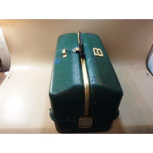 アムコ 1000US 緑 UMCO 1000 US オールド タックルボックス (36137