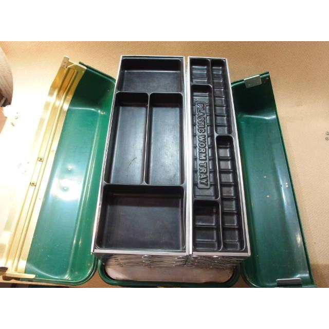 アムコ 1000US 緑 UMCO 1000 US オールド タックルボックス (36137