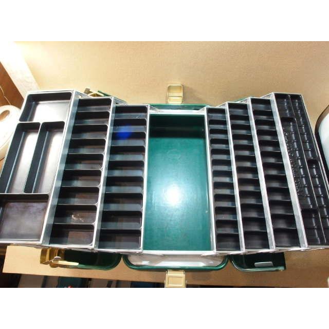 アムコ 1000US 緑 UMCO 1000 US オールド タックルボックス (36137