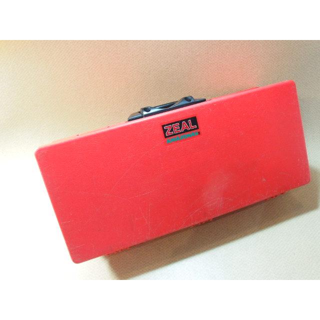 ZEAL アマゾンボックス 赤 ズイール 両面 タックルボックス (36147