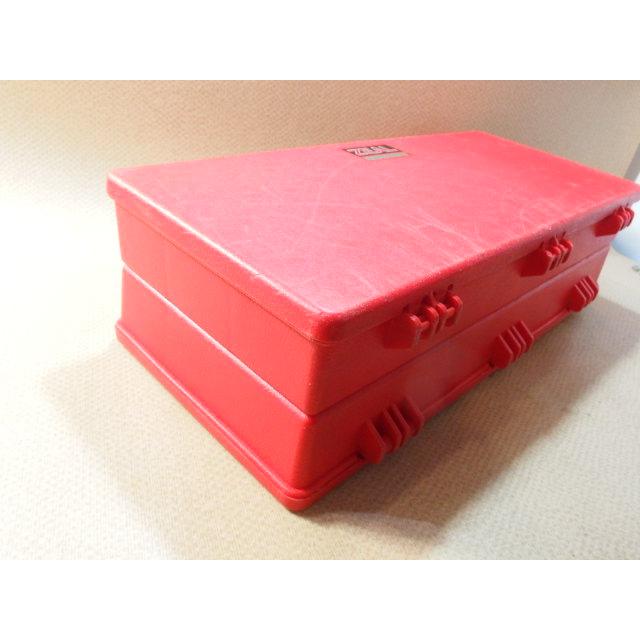 ZEAL アマゾンボックス 赤 ズイール 両面 タックルボックス (36147