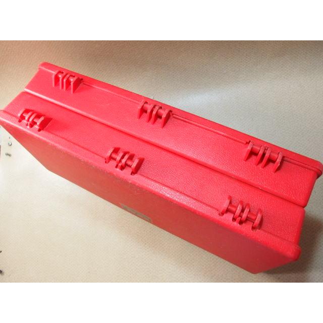 ZEAL アマゾンボックス 赤 ズイール 両面 タックルボックス (36147