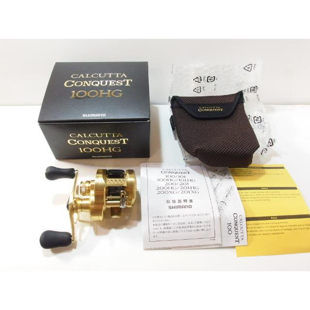 シマノ 21 カルカッタ コンクエスト 100HG SHIMANO CALCUTTA CONQUEST