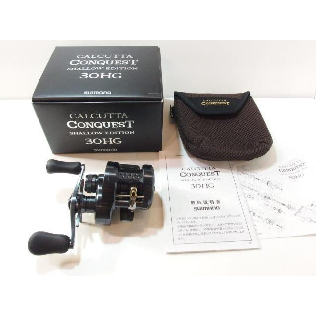 シマノ 24 カルカッタ コンクエスト 30HG シャローエディション