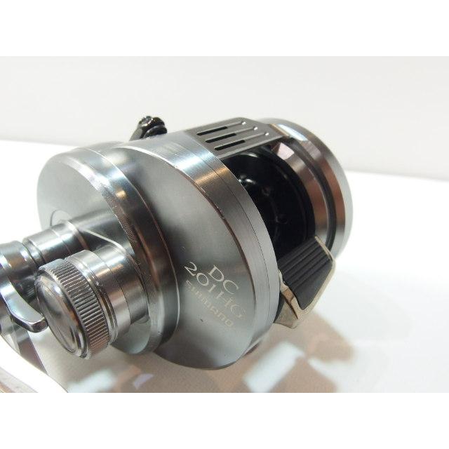 シマノ 20 カルカッタ コンクエスト DC 201HG DRT バリアルハンドル