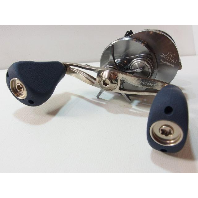 シマノ 20 カルカッタ コンクエスト DC 201HG DRT バリアルハンドル