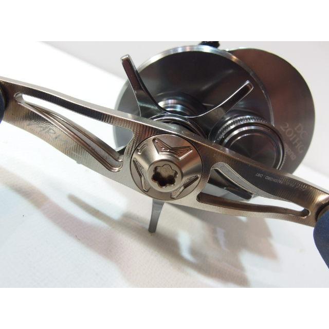 シマノ 20 カルカッタ コンクエスト DC 201HG DRT バリアルハンドル